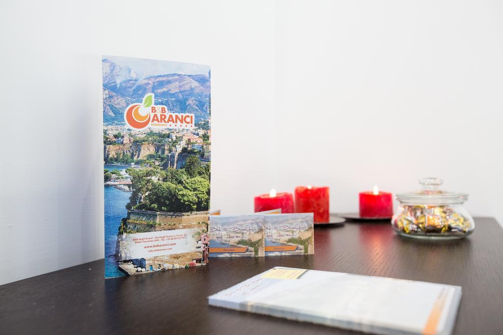 B&B Degli Aranci Сорренто Экстерьер фото